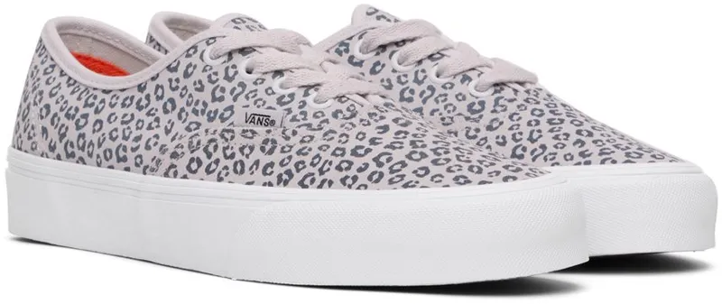 Vans Gray Authentic Vr3 Sneakers (VN0A5EE25DV1)