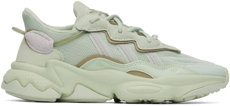 adidas OZWEEGO Linen Green / Dash Grey / Feather Grey (GW6802)
