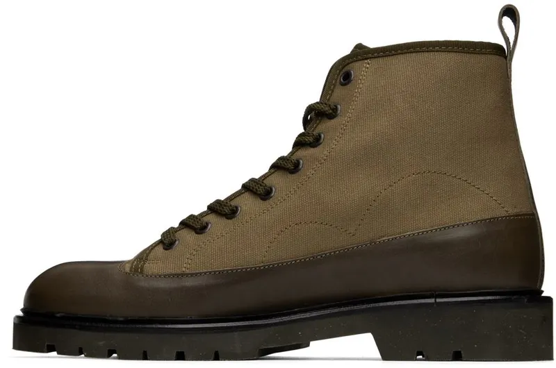 PS by Paul Smith Khaki Buhl Sneakers (M2S-BUH05-JCVS-63)