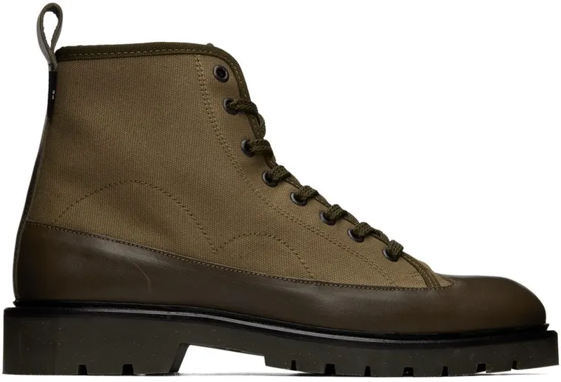 PS by Paul Smith Khaki Buhl Sneakers (M2S-BUH05-JCVS-63)