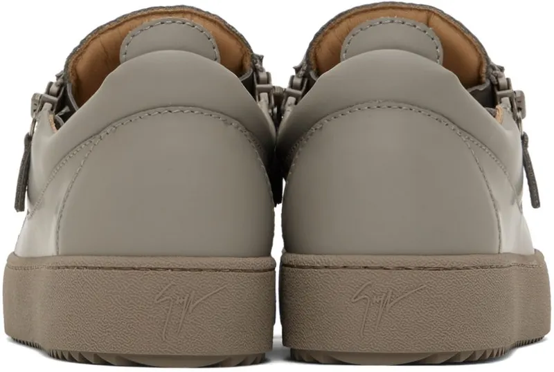 Giuseppe Zanotti Khaki Frankie Sneakers (RU20044)