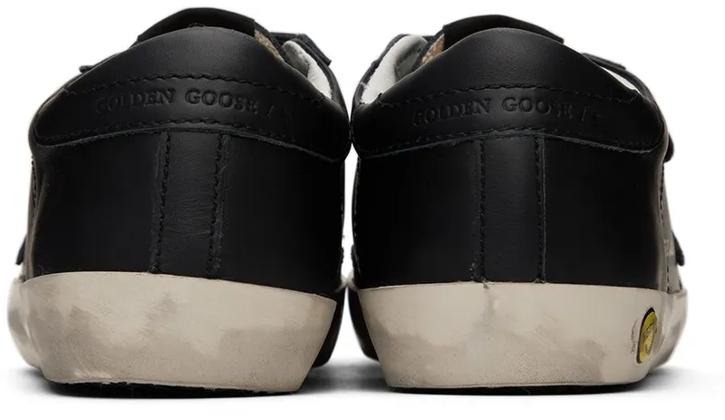 Golden Goose Kids Black Old School Sneakers (GYF00111.F000419.90100)