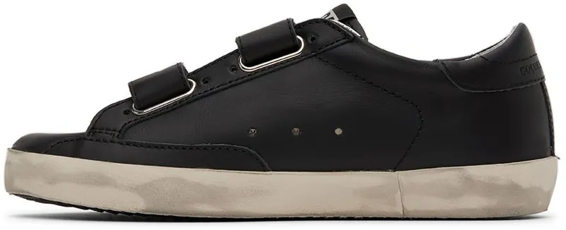 Golden Goose Kids Black Old School Sneakers (GYF00111.F000419.90100)