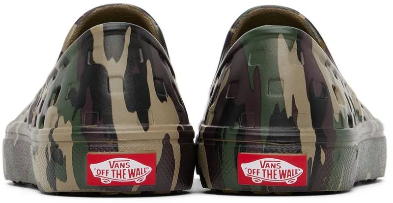 VANS Slip-on Trk Kinderschoenen Groen (VN0A4UVICMA)
