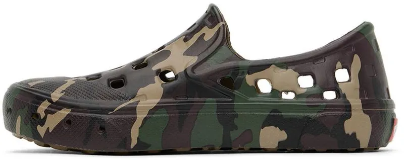 VANS Slip-on Trk Kinderschoenen Groen (VN0A4UVICMA)