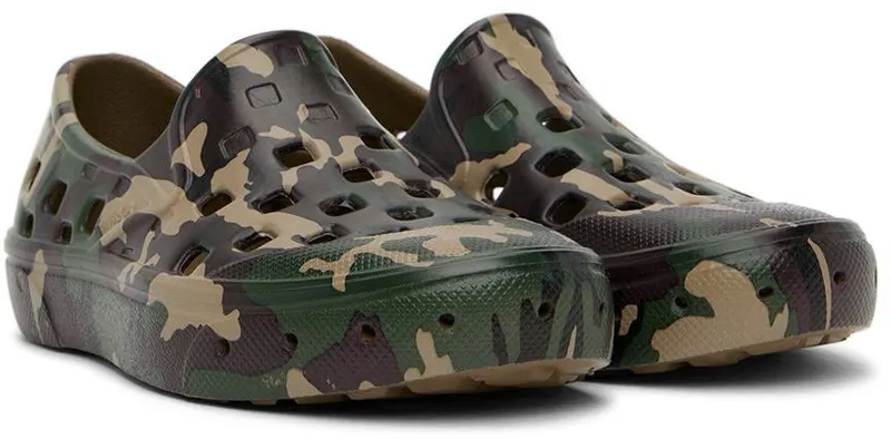 VANS Slip-on Trk Kinderschoenen Groen (VN0A4UVICMA)