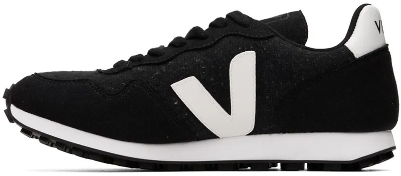 VEJA Navy SDU REC Flannel Sneakers (RR0401971)