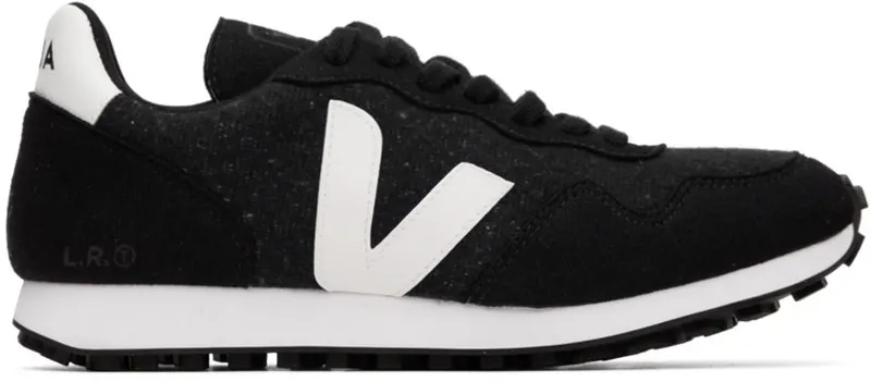 VEJA Navy SDU REC Flannel Sneakers (RR0401971)