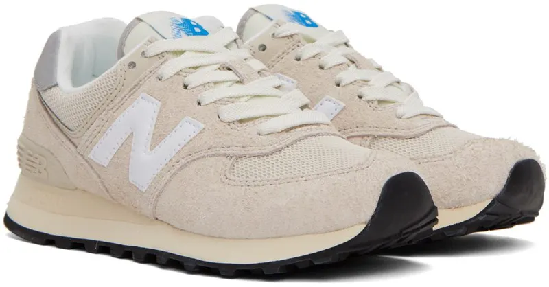 New Balance U574 White / Grey (U574RZ2)