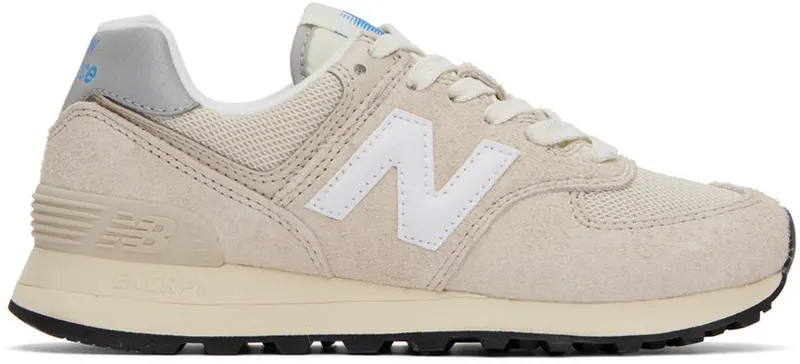New Balance U574 White / Grey (U574RZ2)