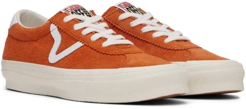 Vans Vault OG Epoch LX “Pig Suede” Mecca Orange (VN0A4U120HL1)