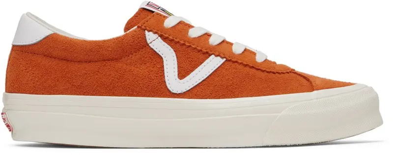 Vans Vault OG Epoch LX “Pig Suede” Mecca Orange (VN0A4U120HL1)
