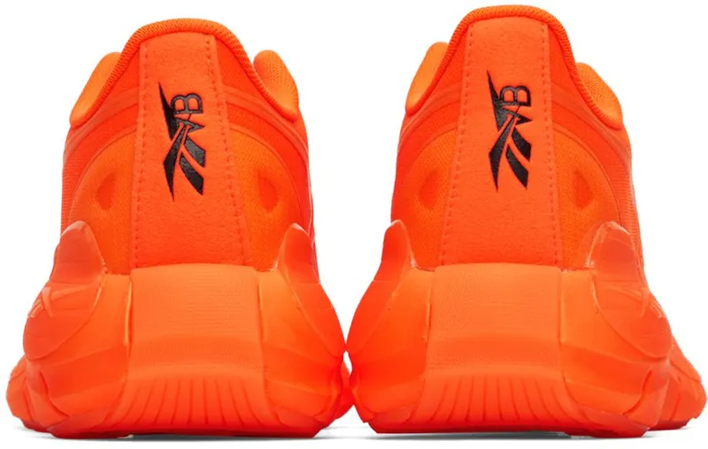 Reebok By Victoria Beckham Orange Zig Kinetica Sneakers (GY1568)