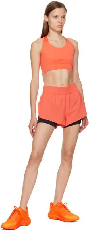 Reebok By Victoria Beckham Orange Zig Kinetica Sneakers (GY1568)