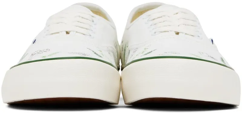 Vans SSENSE Exclusive Collaboration White Authentic VR3 LX Sneakers (VN0A5EE2AHP)