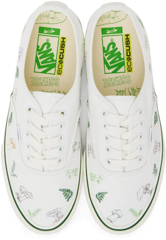Vans SSENSE Exclusive Collaboration White Authentic VR3 LX Sneakers (VN0A5EE2AHP)