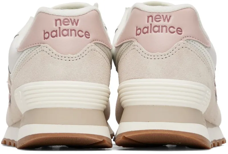 New Balance Taupe 574 Sneakers (U574RE2)
