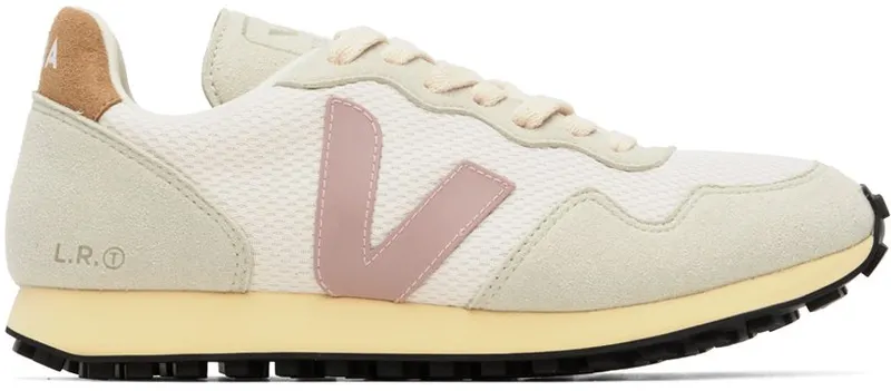 VEJA Taupe & Pink SDU Alveomesh Sneakers (RR0102966)