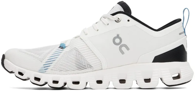 On White Cloud X 3 Shift Sneakers (66.98467)