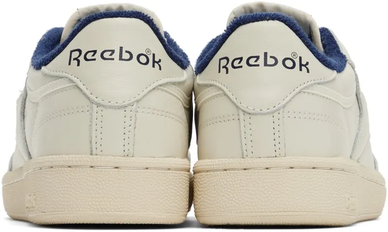 Reebok Club C 85 Vintage Schoenen Chalk / Alabaster / Vector Navy