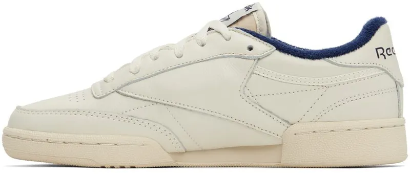 Reebok Club C 85 Vintage Schoenen Chalk / Alabaster / Vector Navy