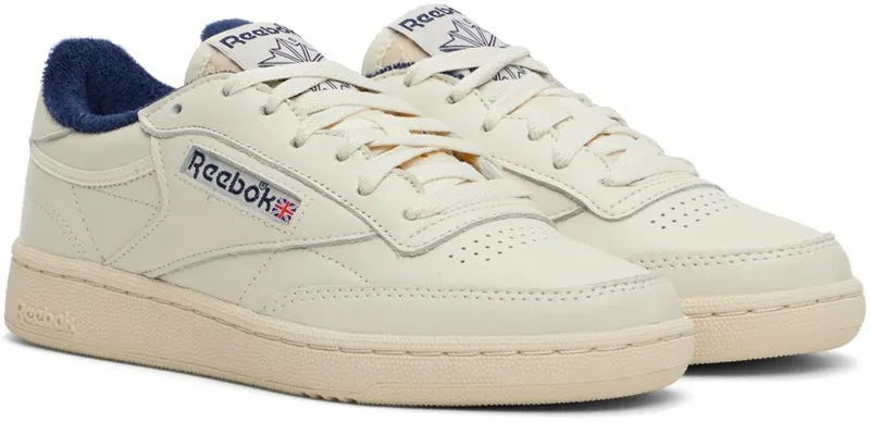 Reebok Club C 85 Vintage Schoenen Chalk / Alabaster / Vector Navy