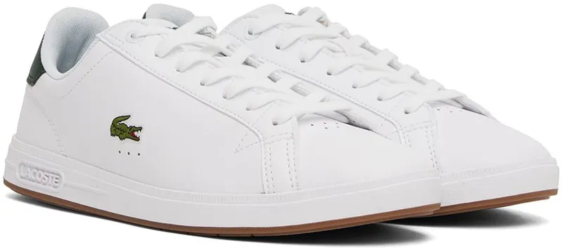 Lacoste Black Graduate Pro Sneakers (44SMA0014)