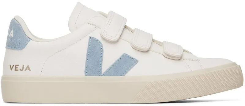 VEJA White Recife Sneakers (RC0502946)