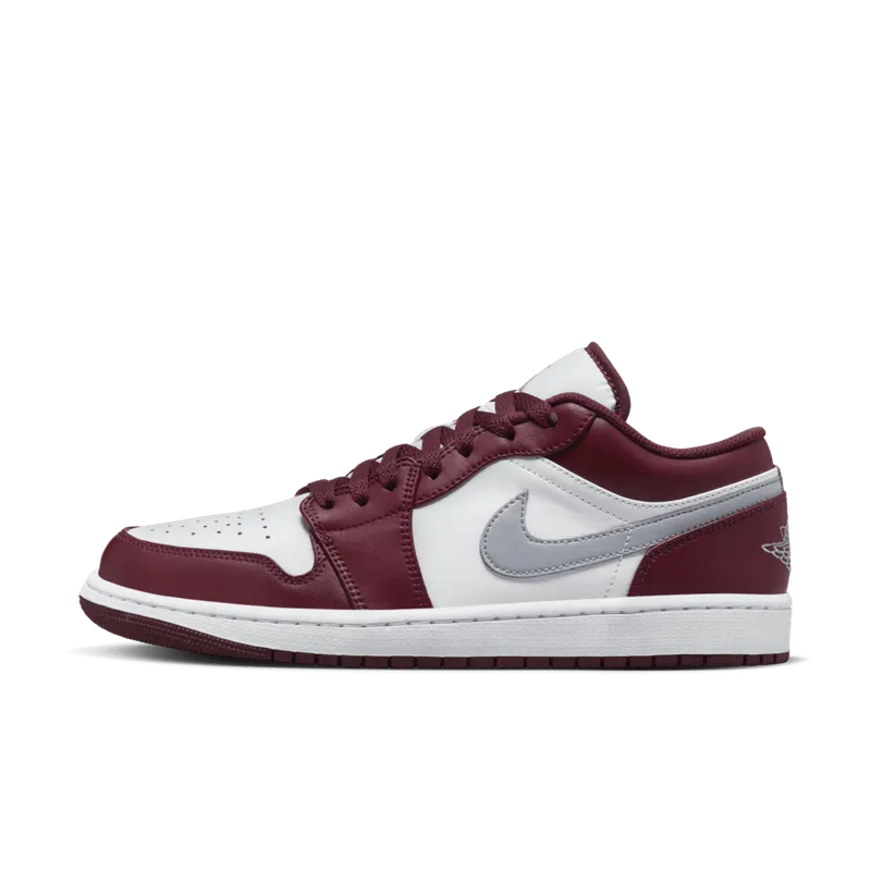Air Jordan 1 Low ‘Bordeaux’ (553558-615)