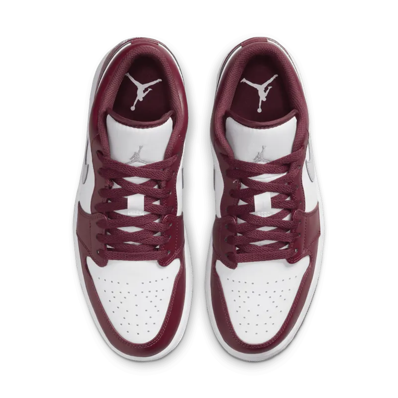 Air Jordan 1 Low ‘Bordeaux’ (553558-615)