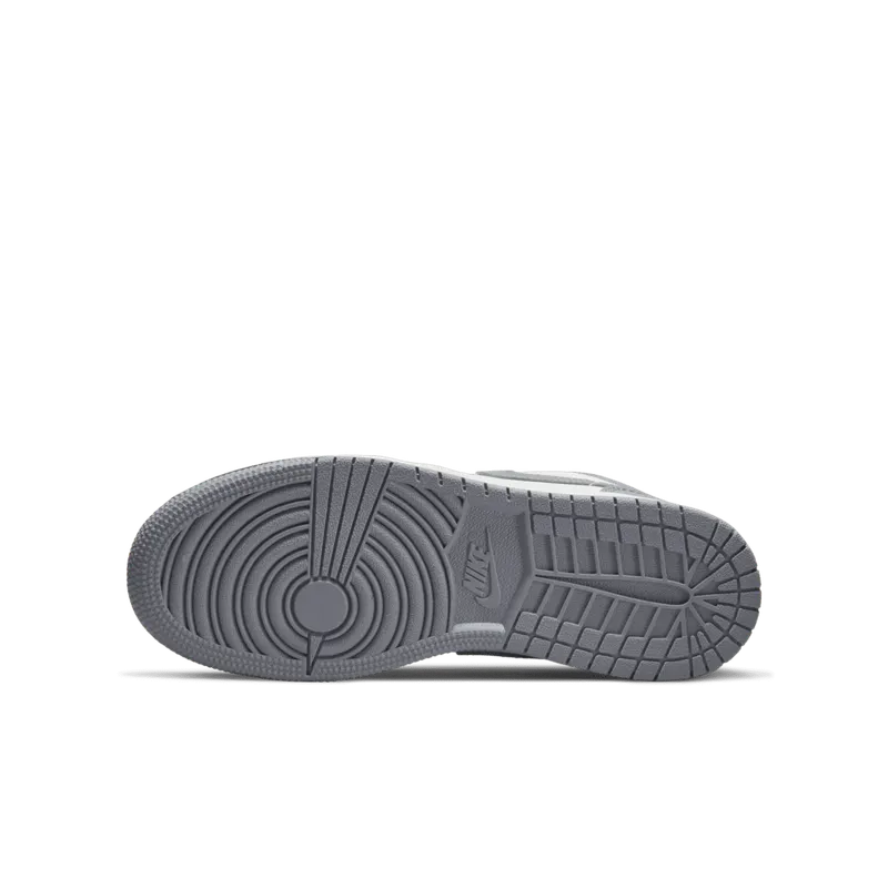 Air Jordan 1 Low Vintage Grey (GS) (553560-053)