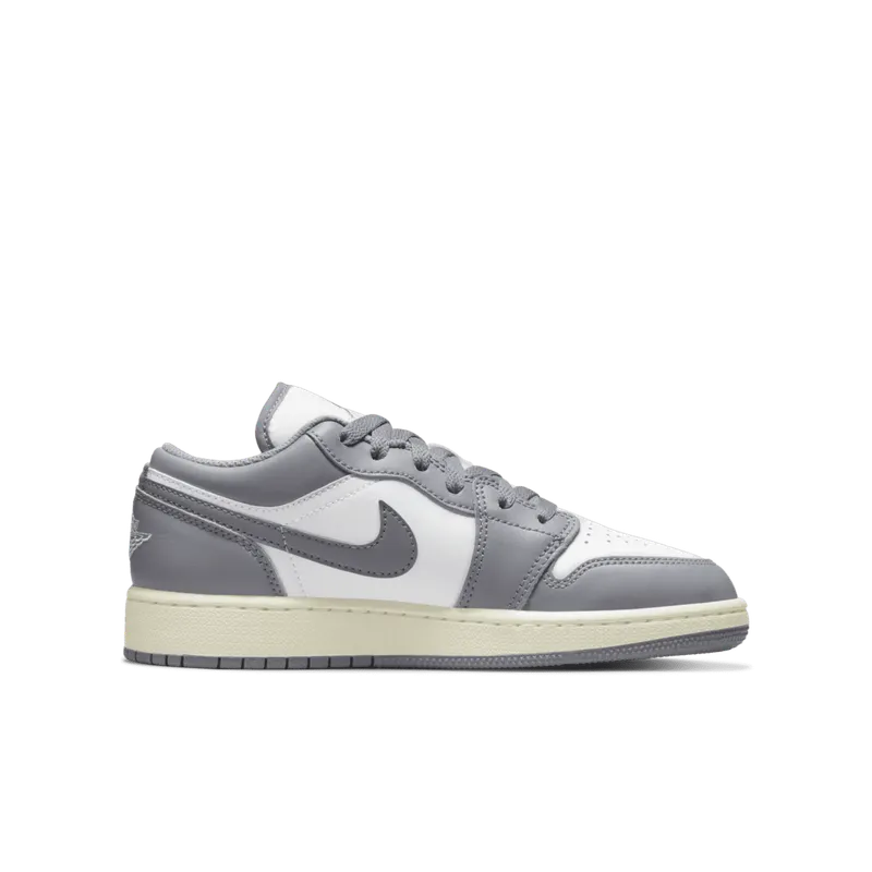 Air Jordan 1 Low Vintage Grey (GS) (553560-053)