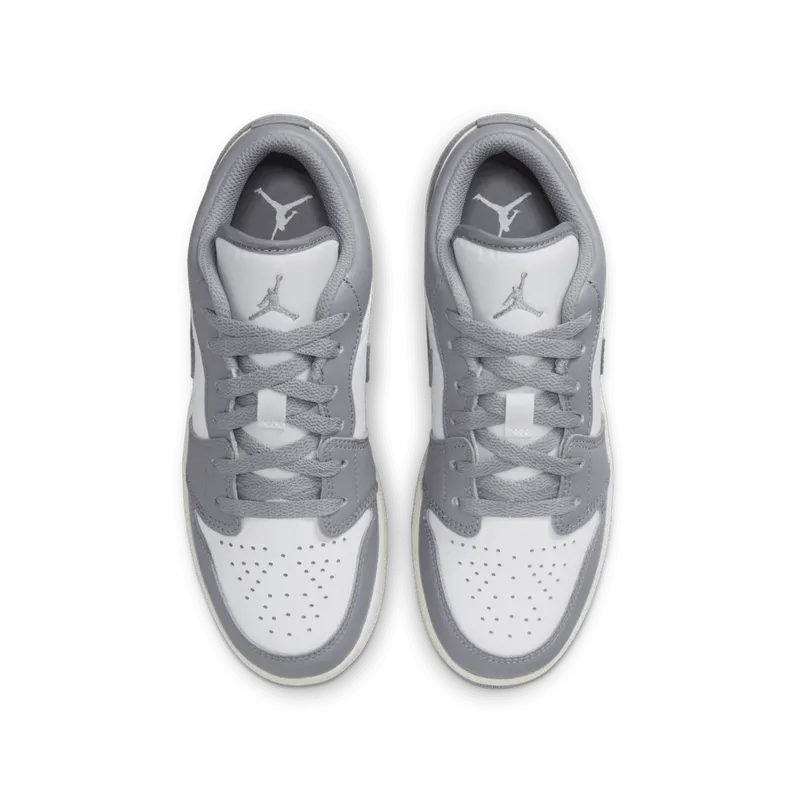 Air Jordan 1 Low Vintage Grey (GS) (553560-053)