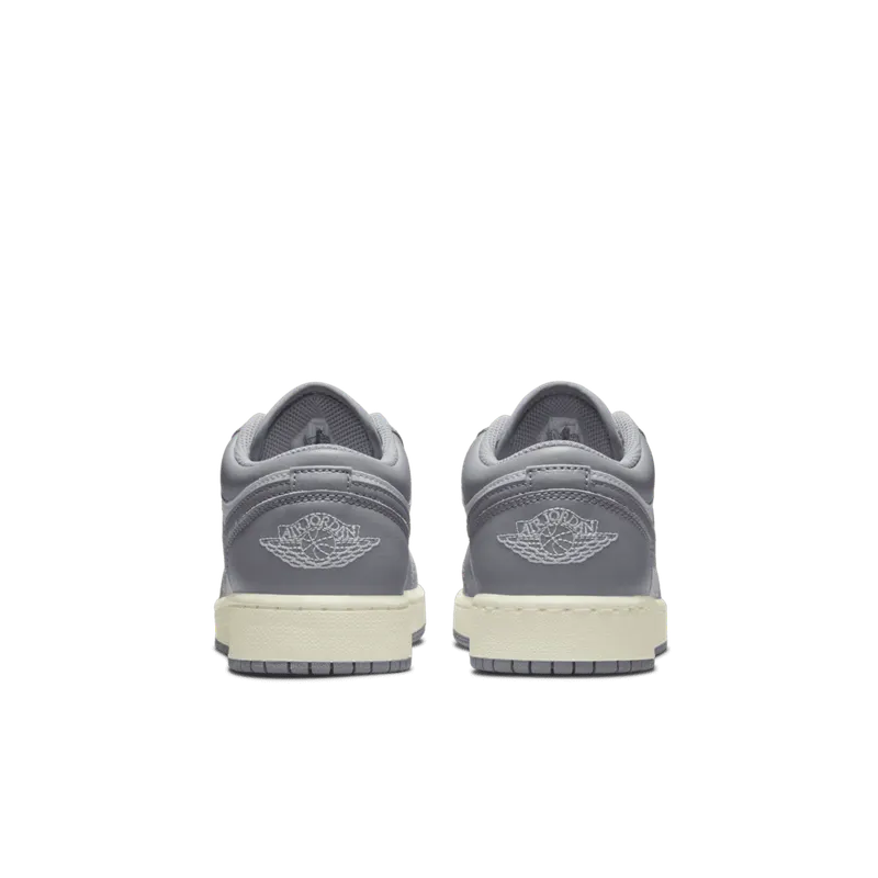 Air Jordan 1 Low Vintage Grey (GS) (553560-053)