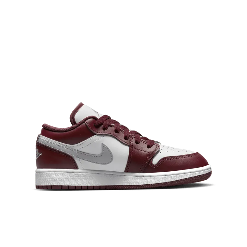 Air Jordan 1 Low ‘Bordeaux’ 553560-615