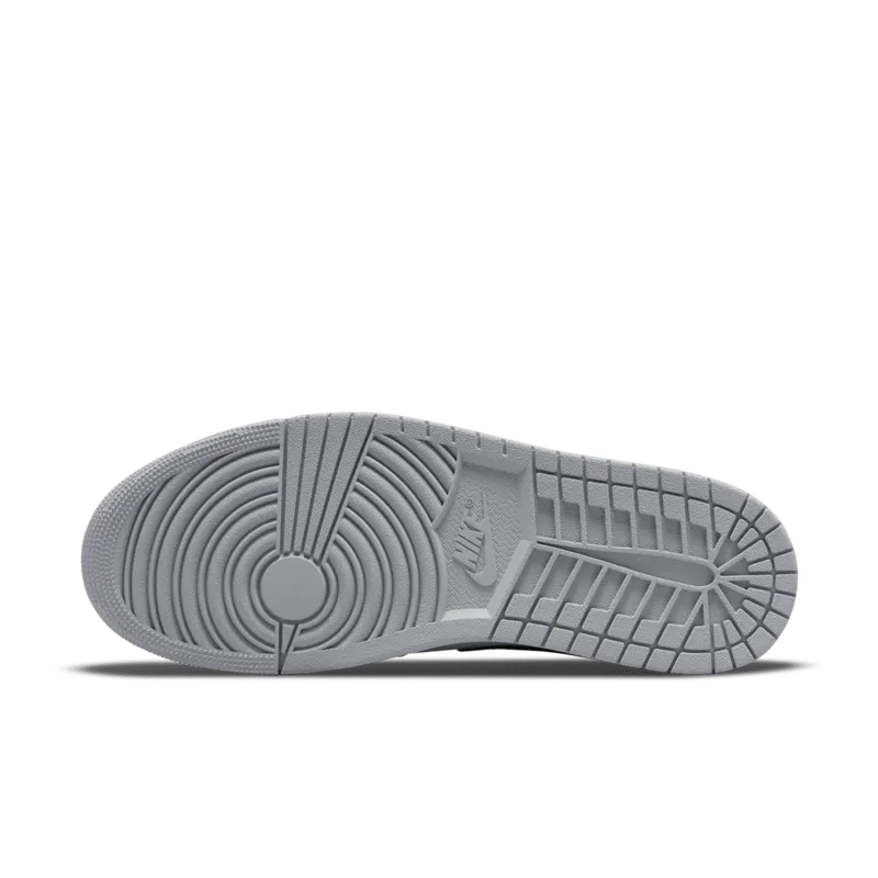 Air Jordan 1 Mid Smoke Grey Black (554724-078)