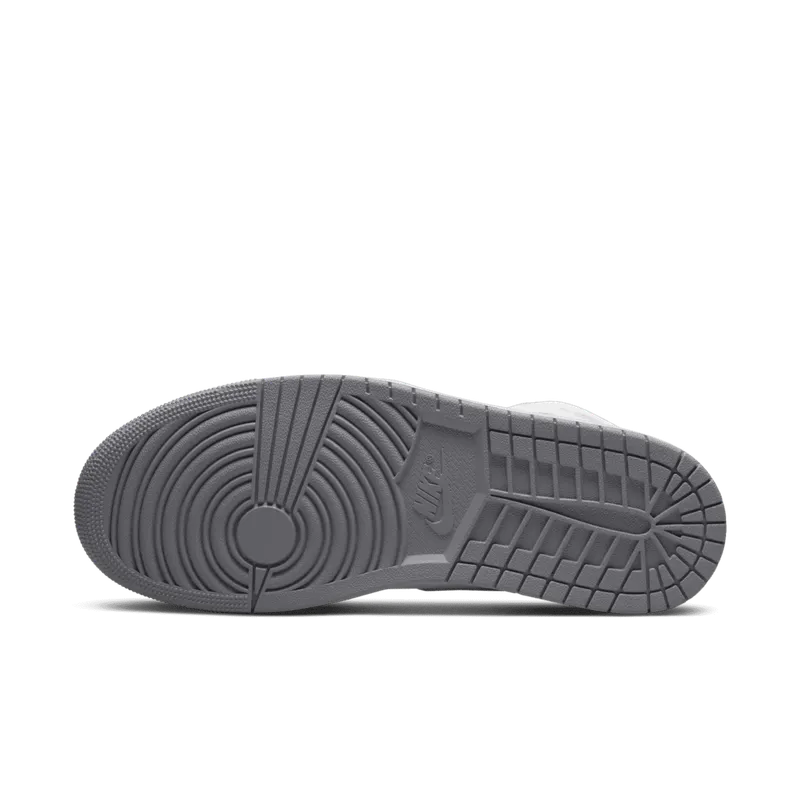 Air Jordan 1 Mid Wit (554724-135)