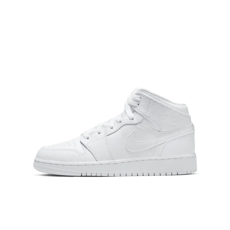 Jordan 1 Mid Wit (554725-130)