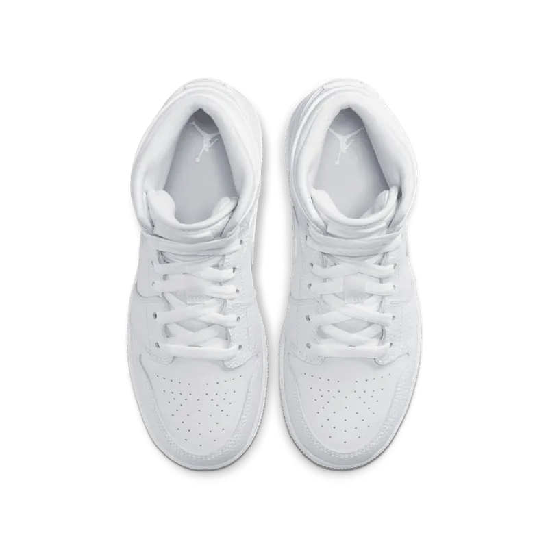 Jordan 1 Mid Wit (554725-130)