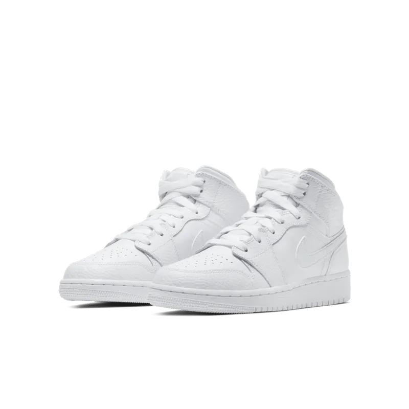 Jordan 1 Mid Wit (554725-130)