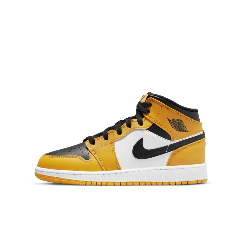 Jordan 1 Mid Geel (554725-701)