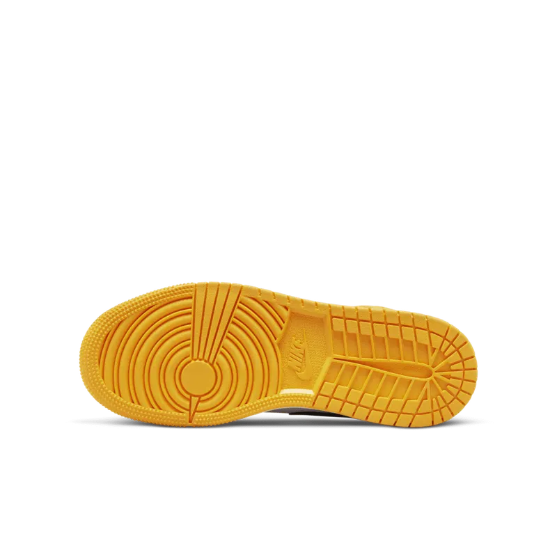 Jordan 1 Mid Geel (554725-701)
