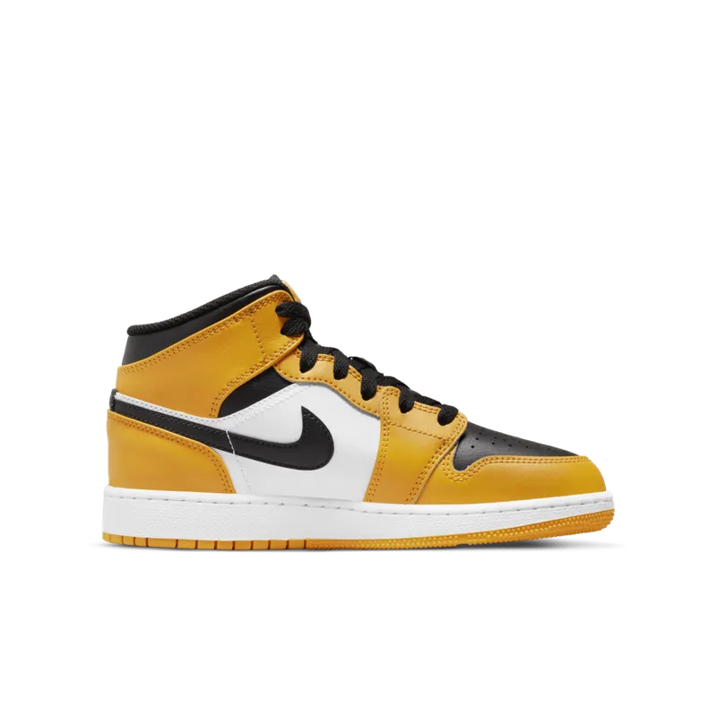 Jordan 1 Mid Geel (554725-701)
