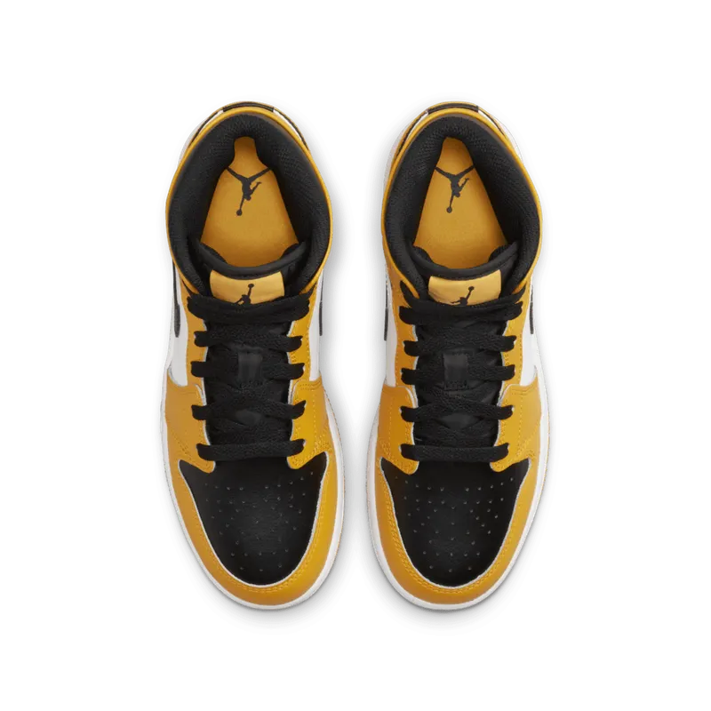 Jordan 1 Mid Geel (554725-701)