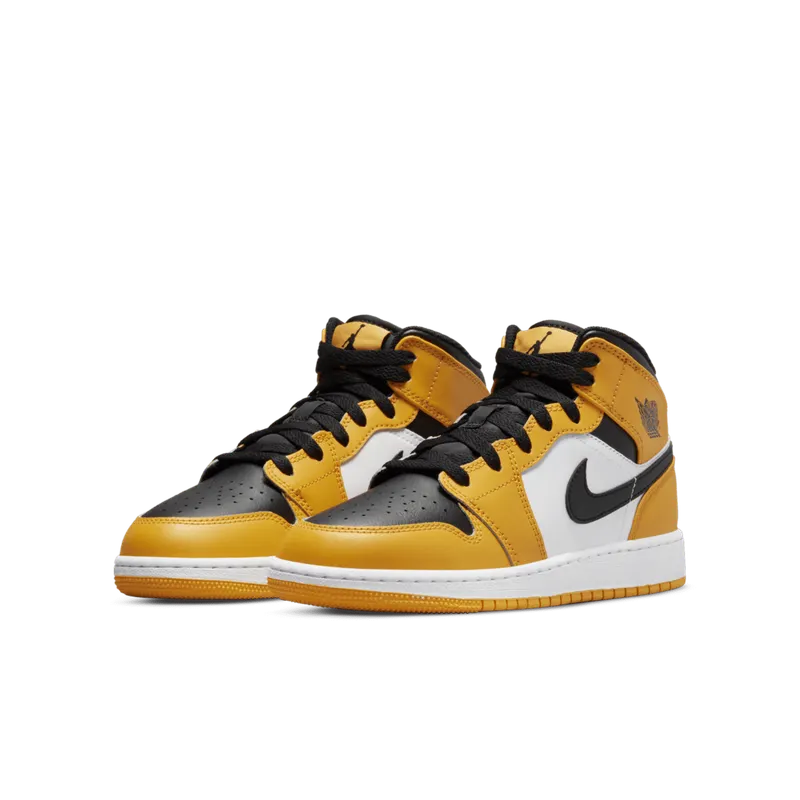 Jordan 1 Mid Geel (554725-701)