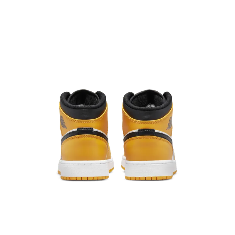 Jordan 1 Mid Geel (554725-701)