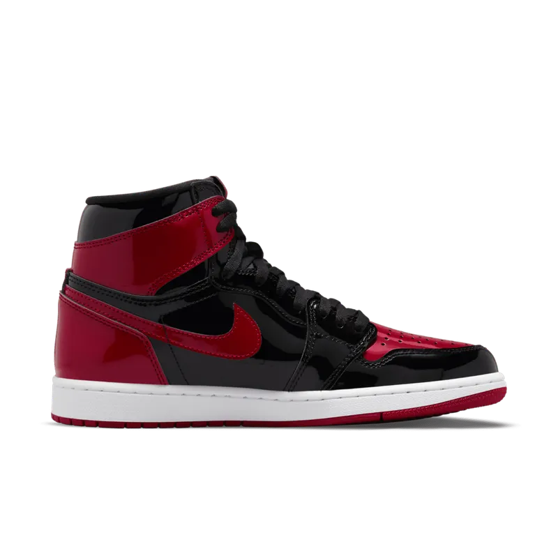 Air Jordan 1 Retro High OG Bred Patent (555088-063)