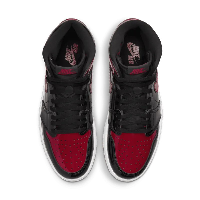 Air Jordan 1 Retro High OG Bred Patent (555088-063)