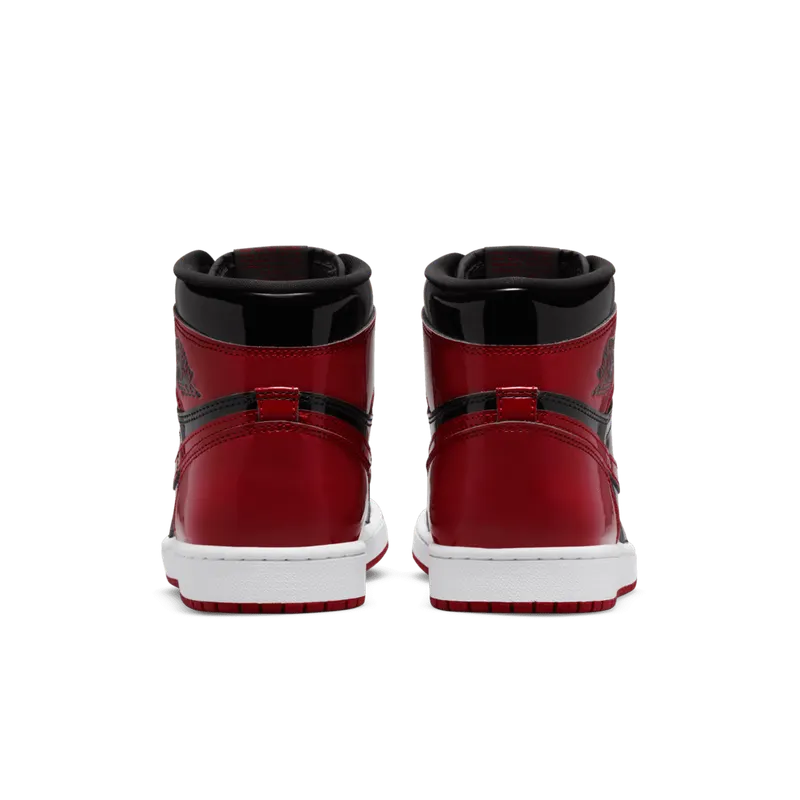 Air Jordan 1 Retro High OG Bred Patent (555088-063)