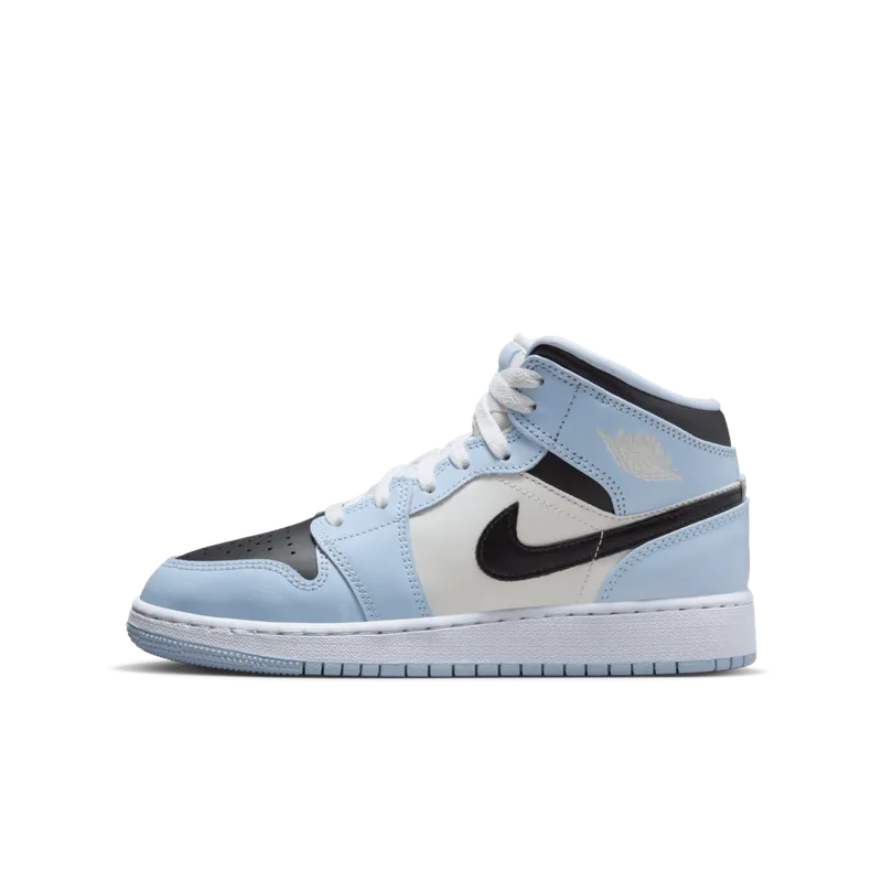 Air Jordan 1 Mid ‘Ice Blue’ (555112-401)
